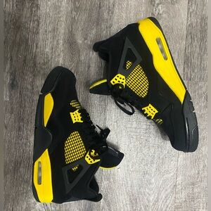 COPY - Air Jordan 4 “Yellow Thunder “ size 10